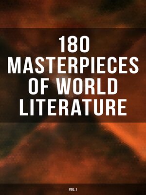 cover image of 180 Masterpieces of World Literature (Volume1)